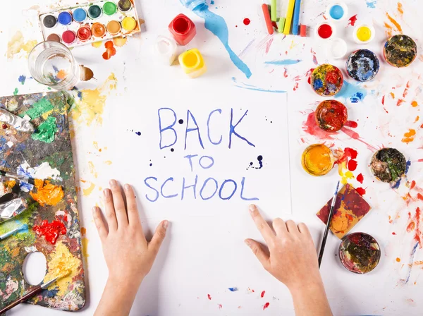 Back to school — Stock Photo, Image