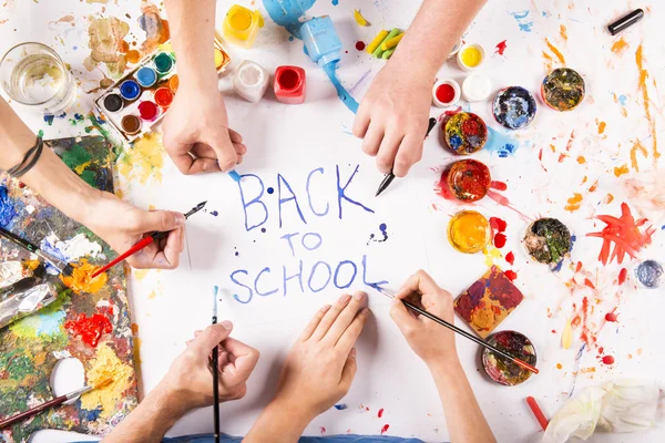 Zurück zur Schule — Stockfoto