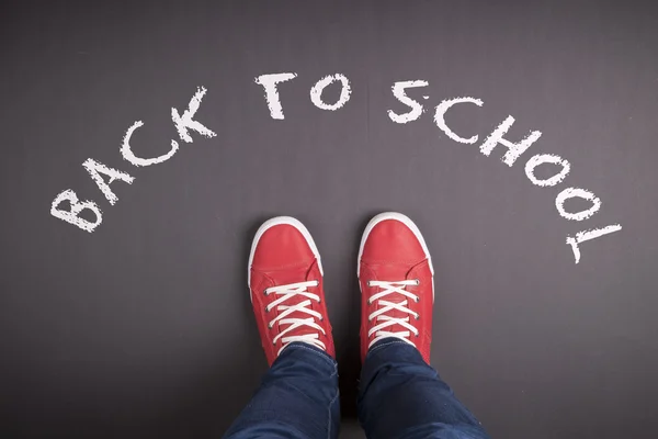 Zurück zur Schule — Stockfoto