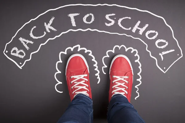 Zurück zur Schule — Stockfoto