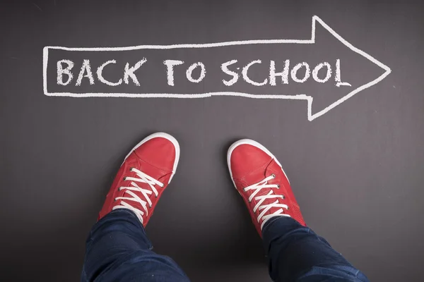 Back to school — Stock Photo, Image