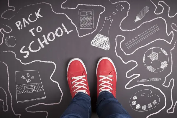 Terug naar school — Stockfoto