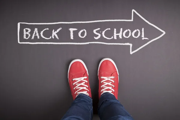 Zurück zur Schule — Stockfoto