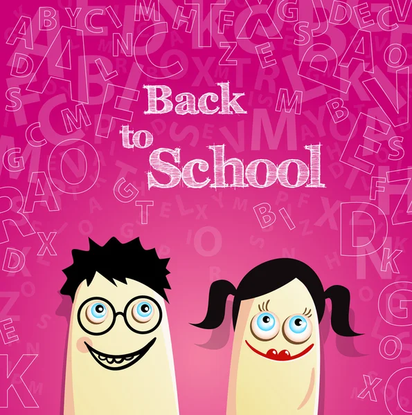 Back to school — Stock Vector