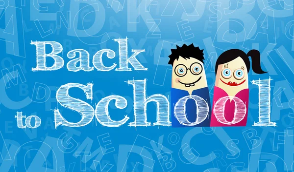 Back to school — Stock Vector