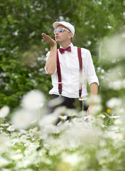 Handsome groom — Stock Photo, Image