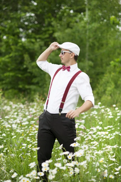 Handsome groom — Stock Photo, Image