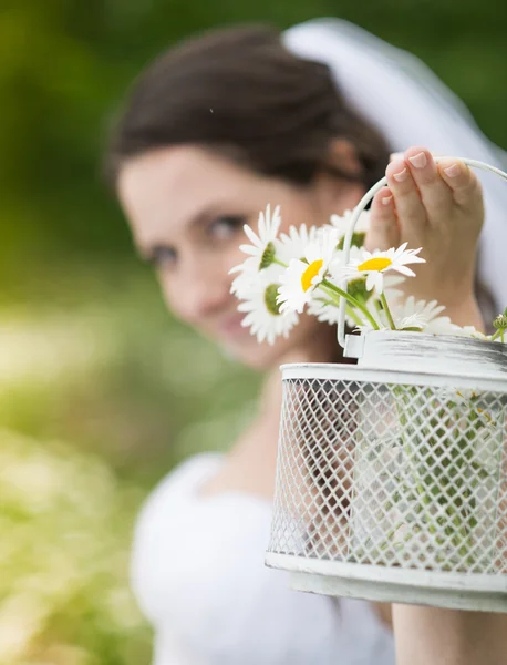 Bridal portrait — Stock Photo, Image