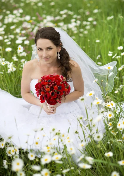 Bridal portrait — Stock Photo, Image