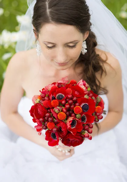 Bridal portrait — Stock Photo, Image