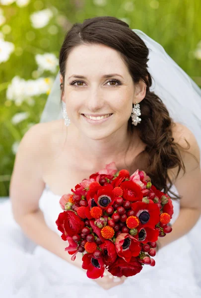 Bridal portrait — Stock Photo, Image