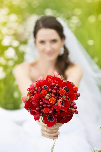 Bridal portrait — Stock Photo, Image