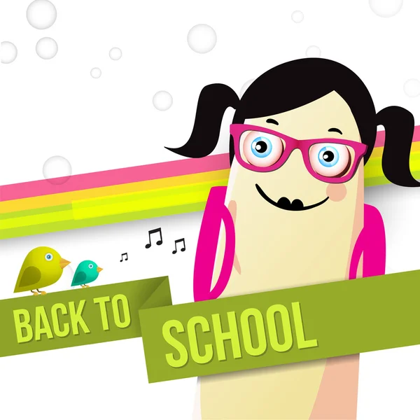 Back to school — Stock Vector