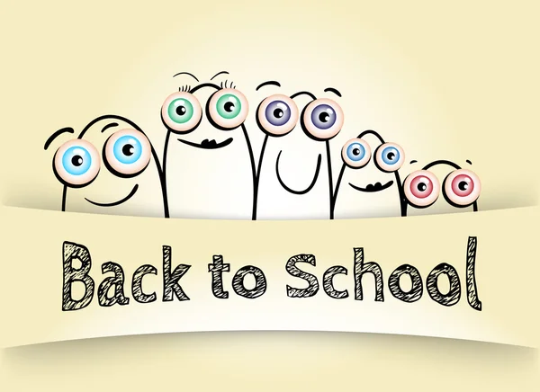 Back to school — Stock Vector