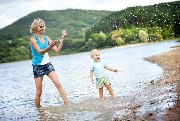 Family time — Stock Photo, Image