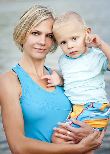 Familjetid — Stockfoto