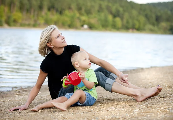 Familjetid — Stockfoto