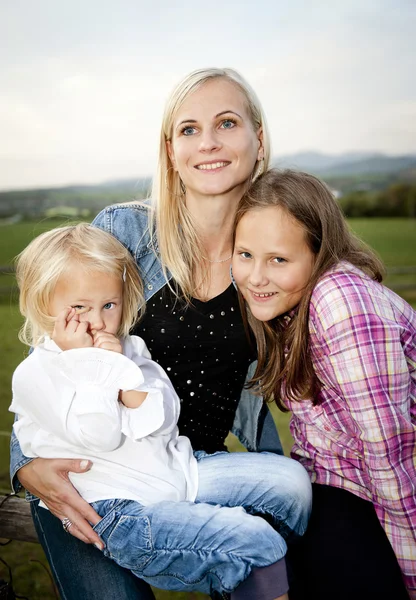 Gezinstijd — Stockfoto