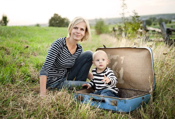 Familjetid — Stockfoto