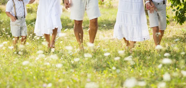 Familia feliz — Foto de Stock