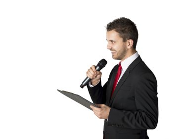 Business conference clipart