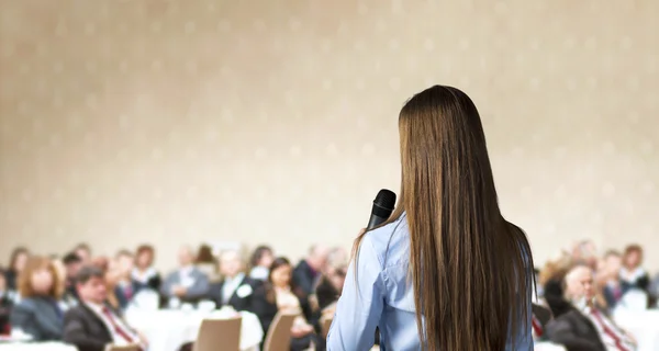 Ondernemingsconferentie — Stockfoto