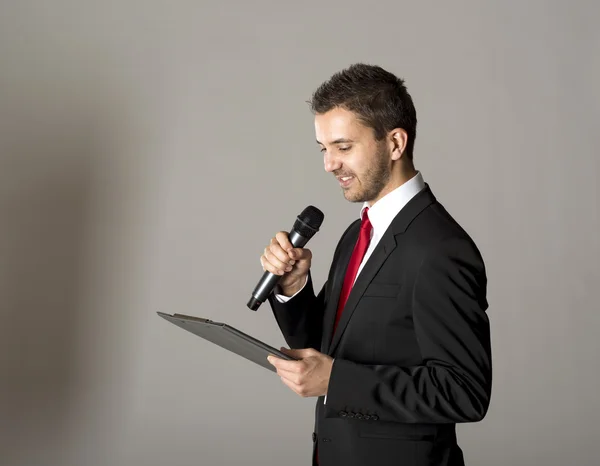 Wirtschaftskonferenz — Stockfoto