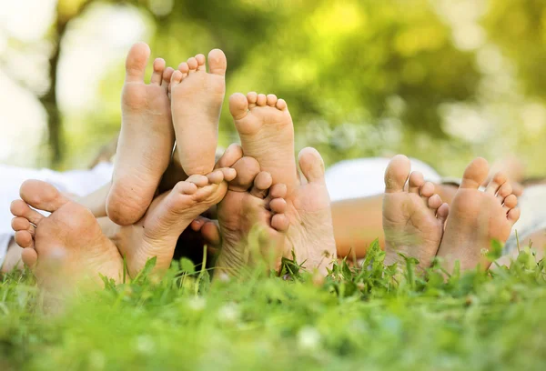 Happy feet — Stock Photo, Image