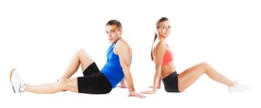 atletik erkek ve kadın