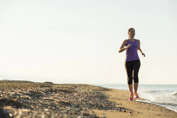 Outdoor runner — Stock Photo, Image