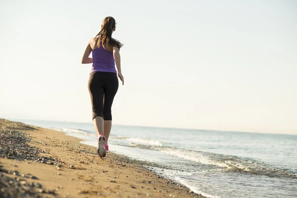 Corridore all'aperto — Foto Stock