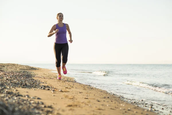 Outdoor runner — Stock Photo, Image