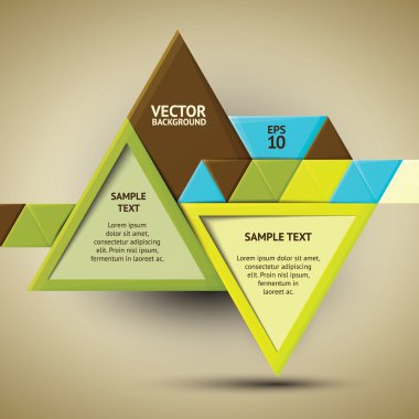 Tasarım için soyut arkaplan