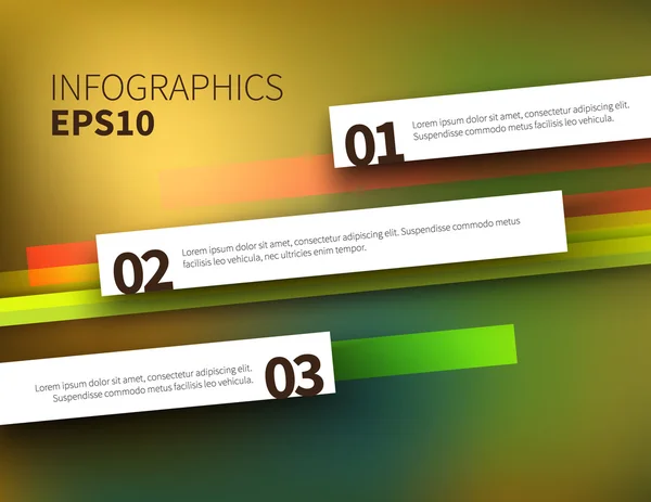 Ilustración del diseño empresarial — Vector de stock