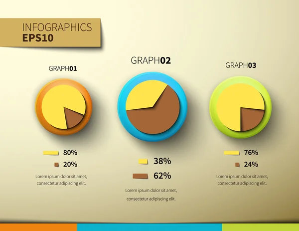 Illustrazione del design aziendale — Vettoriale Stock