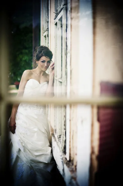 Lovely bride — Stock Photo, Image