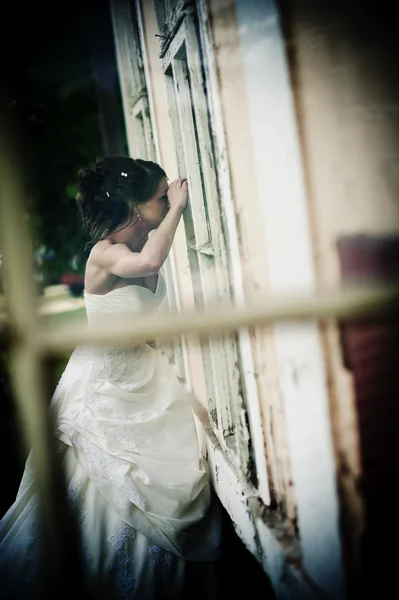 Lovely bride — Stock Photo, Image