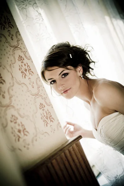 Lovely bride — Stock Photo, Image