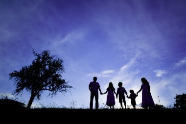 doğada aile