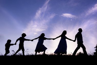 doğada aile