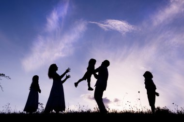 doğada aile