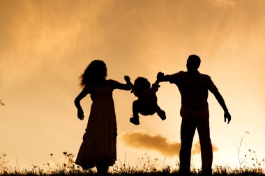 doğada aile