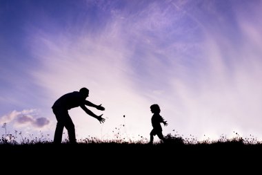 doğada aile
