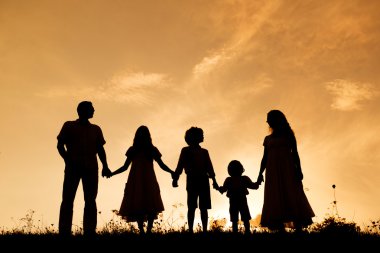 doğada aile