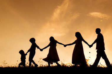 doğada aile