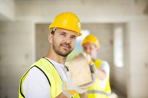Construction workers