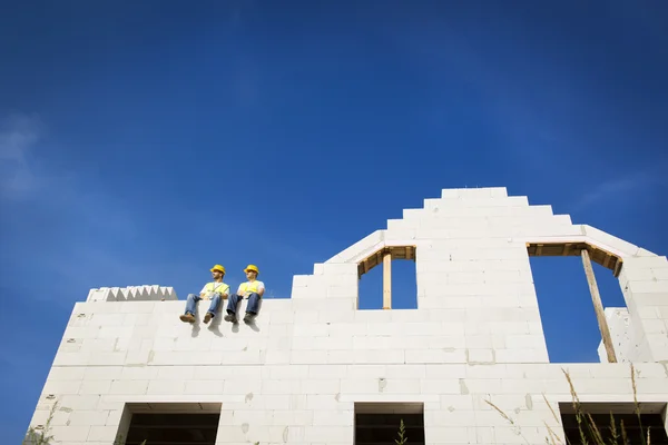 Construction workers — Stock Photo, Image