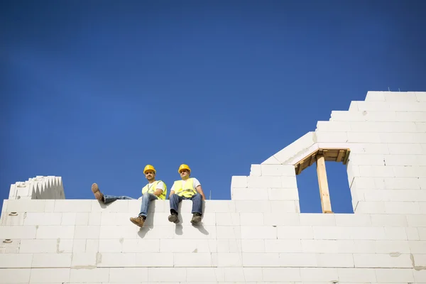 Construction workers — Stock Photo, Image