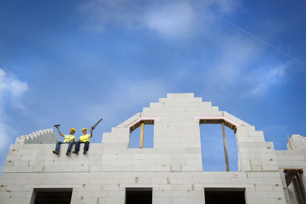 Construction workers — Stock Photo, Image