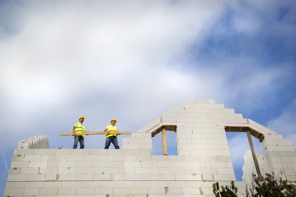 Construction workers — Stock Photo, Image